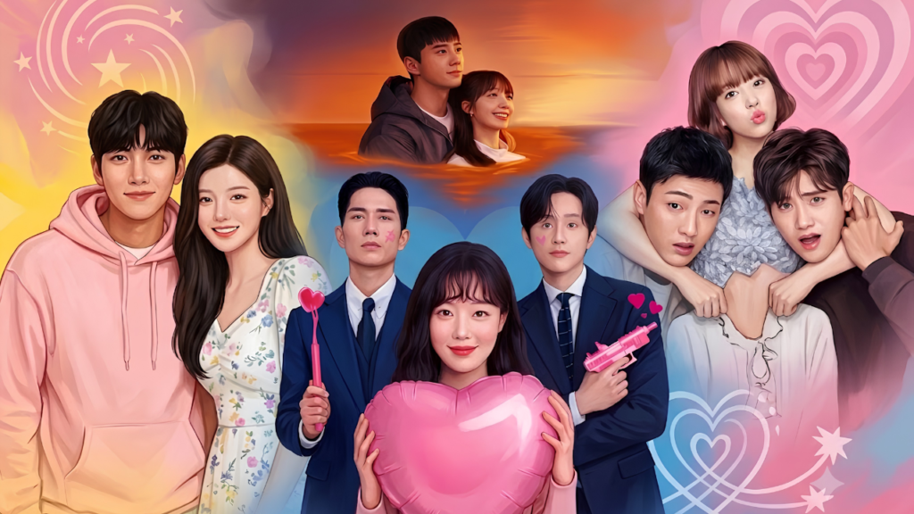 Top 10 Romantic and Comedy Korean Drama Picks for Your 2026 Watchlist