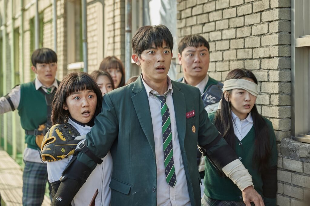 All of Us Are Dead Season 2 Release Date — Hyosan Survivors Season 1 still.
